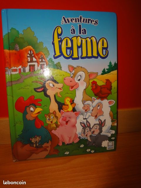 Livre Bienvenue à la ferme : 7 histoires (image 1)