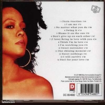 CD Diana Ross "Chain Reaction" (image 2)