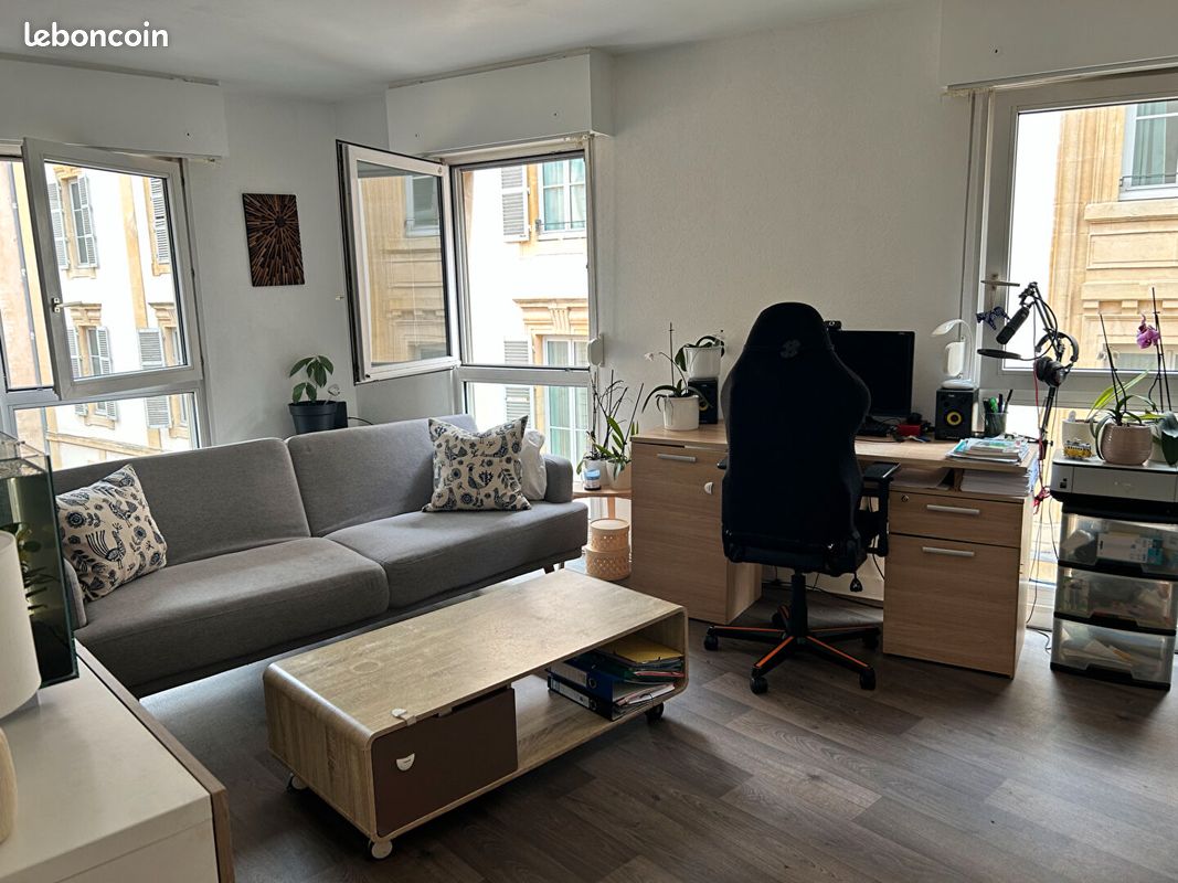 Appartement 3 pièces 65 m² · à Metz · 65 m² · 860 €/mois