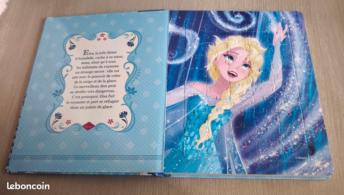 Puzzle reine des neiges (image 4)