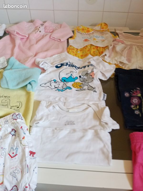 Lot de 17 articles un an fille (image 15)