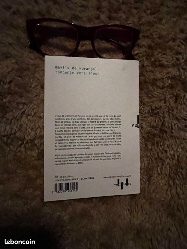 Livre « Tangente vers l’est » de Maylis de Kerangal (image 2)