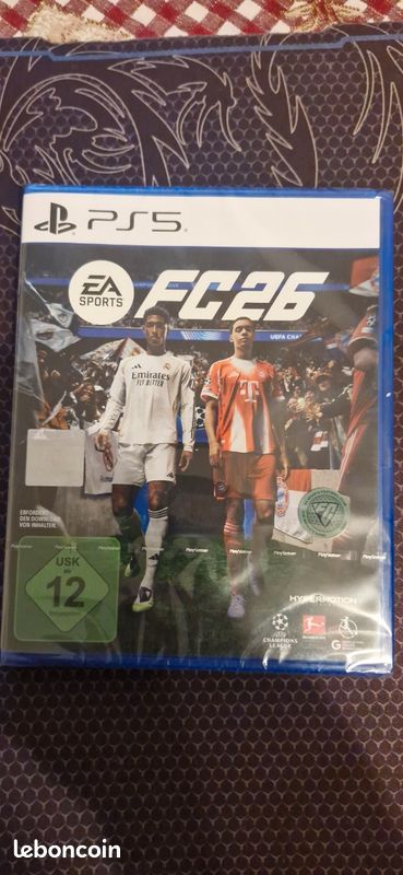 Vente jeux vidéo fc26 (image 1)
