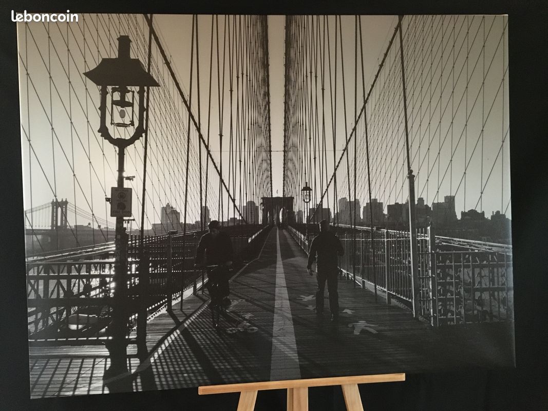 Photos imprimées sur toile cadre bois (image 2)