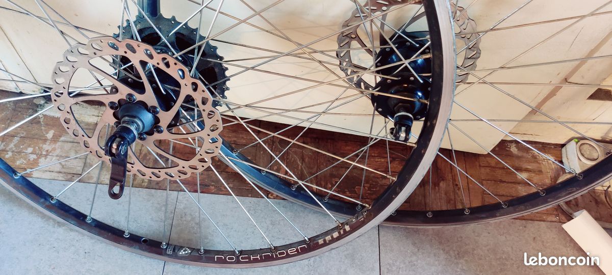 Paire de jantes Rockrider (26p) (image 4)