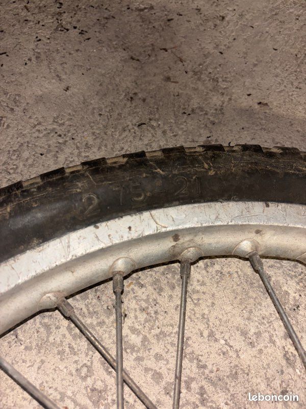 Roues moto trial Michelin 2,75 - 21 (image 3)