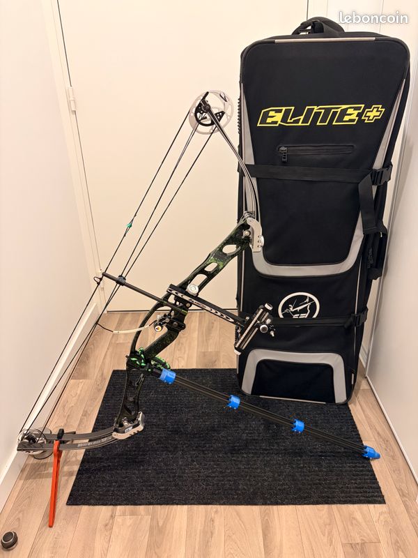 Arc à poulies Hoyt Vantage Elite XT-2000 + Pack Compétition complet (image 1)
