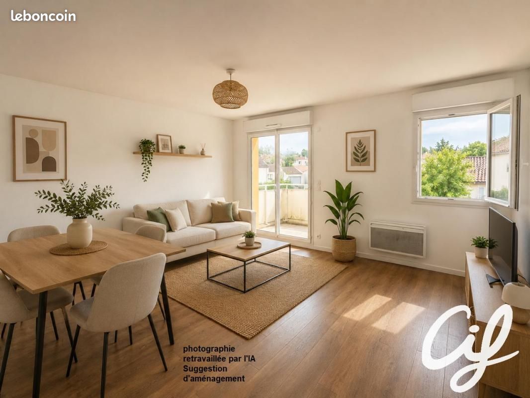Appartement 3 pièces 69 m² · à La Roche-sur-Yon · 69 m² · 165 000 €