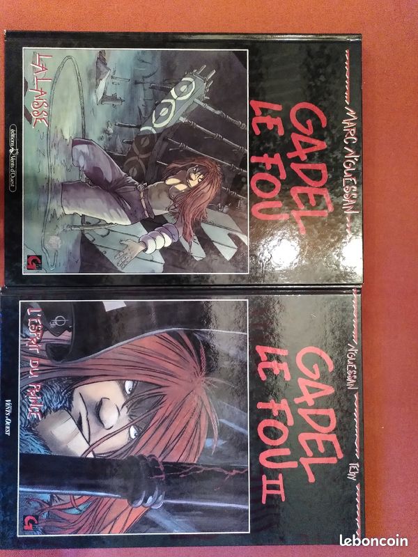Gadel le fou - intégral e.o (image 1)