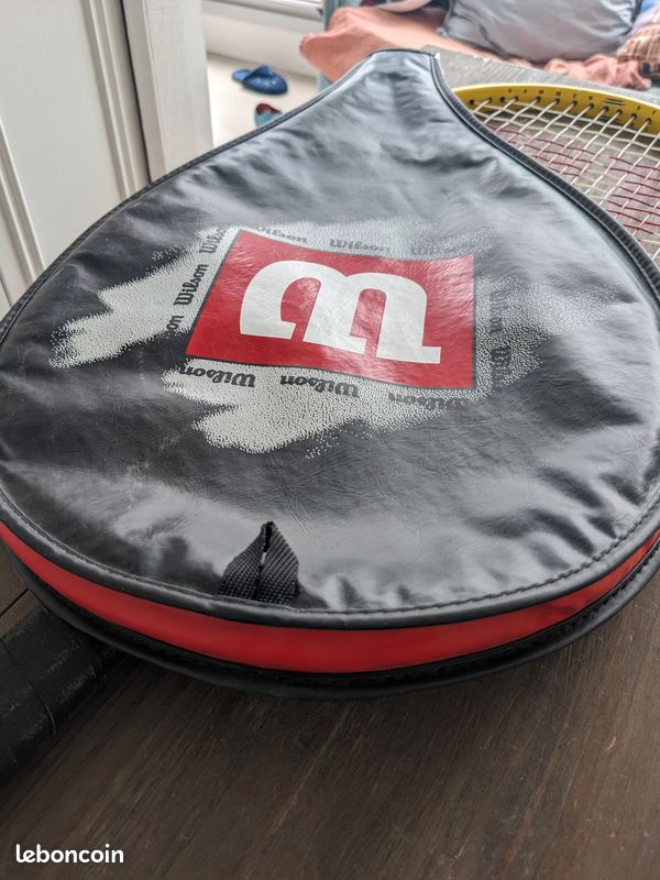 Vintage Housse / étui de raquette de tennis Wilson American Ace 23 - Sport & Plein air