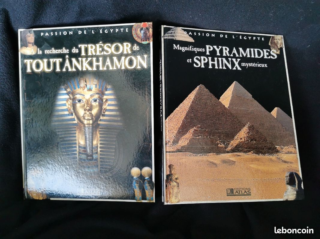 Gros lot de livres sur l'Egypte pour passionnés (image 10)