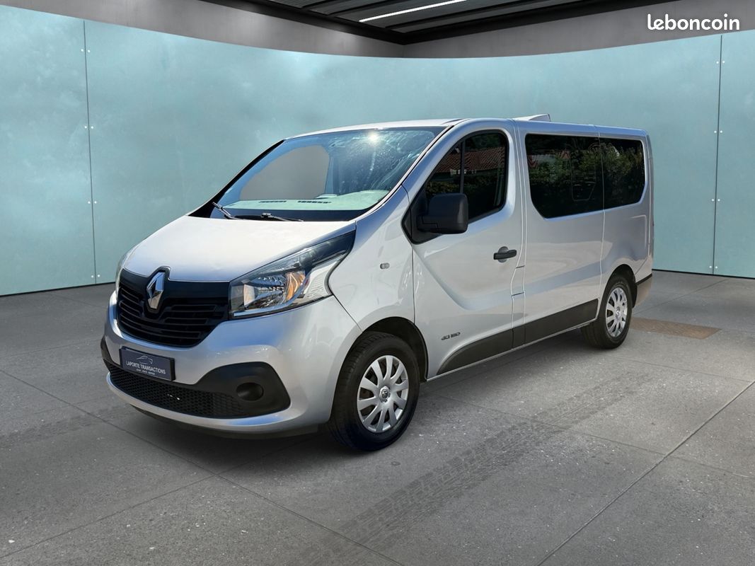 Renault TRAFIC III COMBI L1 1.6 DCI 120CH ENERGY ZEN (image 1)