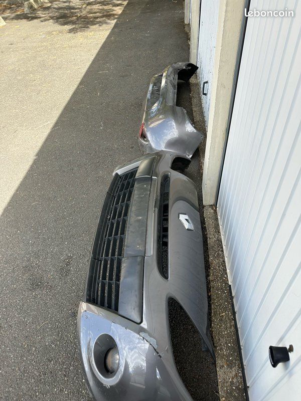 Par choc avant/arriere Clio 3 phase 2 (image 2)