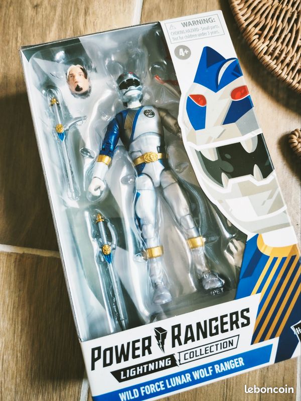 Đồ Chơi Siêu Nhân Power Rangers Lightning Collection Gao Wild Force Luna Wolf Ranger Chính Hãng Hasbro I.114889938