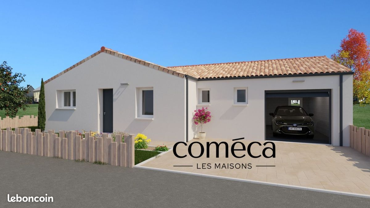 Maison 4 pièces 79 m² · à Saint-Vincent-sur-Jard · 79 m² · 244 040 €
