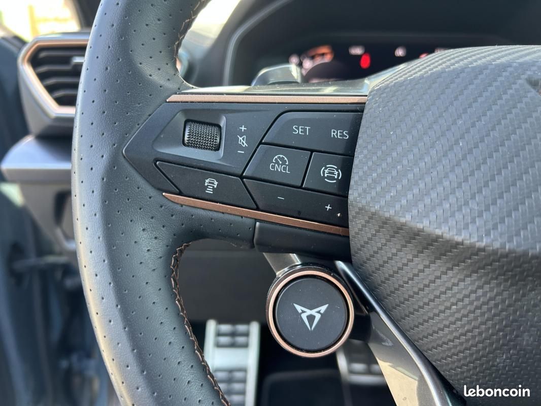 Cupra Leon 1.5 eTSI Hybrid 150 ch DSG7 V (image 15)