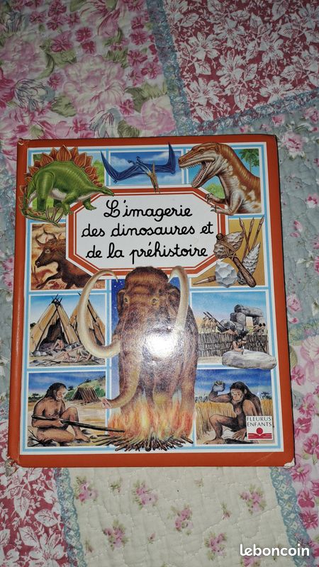 L'imagerie des dinosaures et de la préhistoire (image 1)