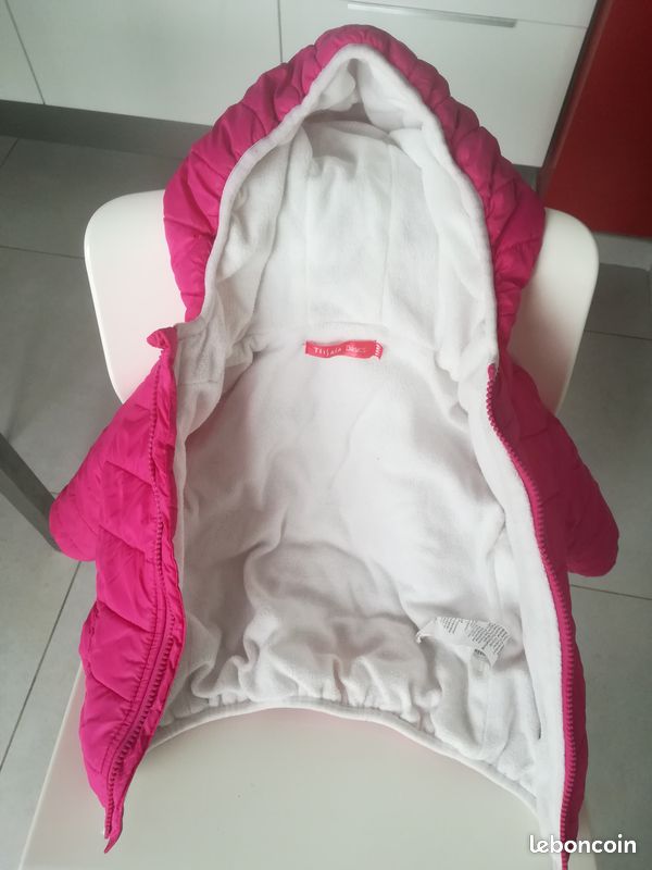 Manteau rose 18 mois (image 3)