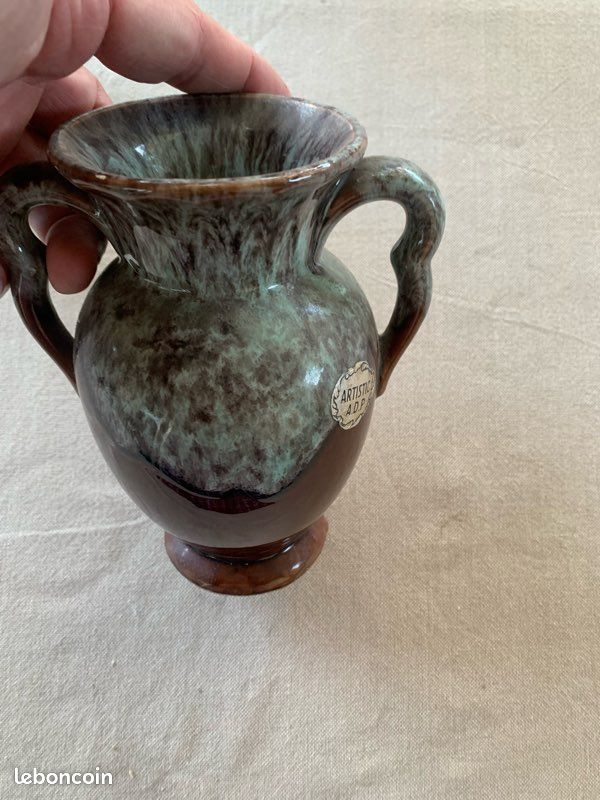 Paire de vases Keramic S&G ADP (image 3)