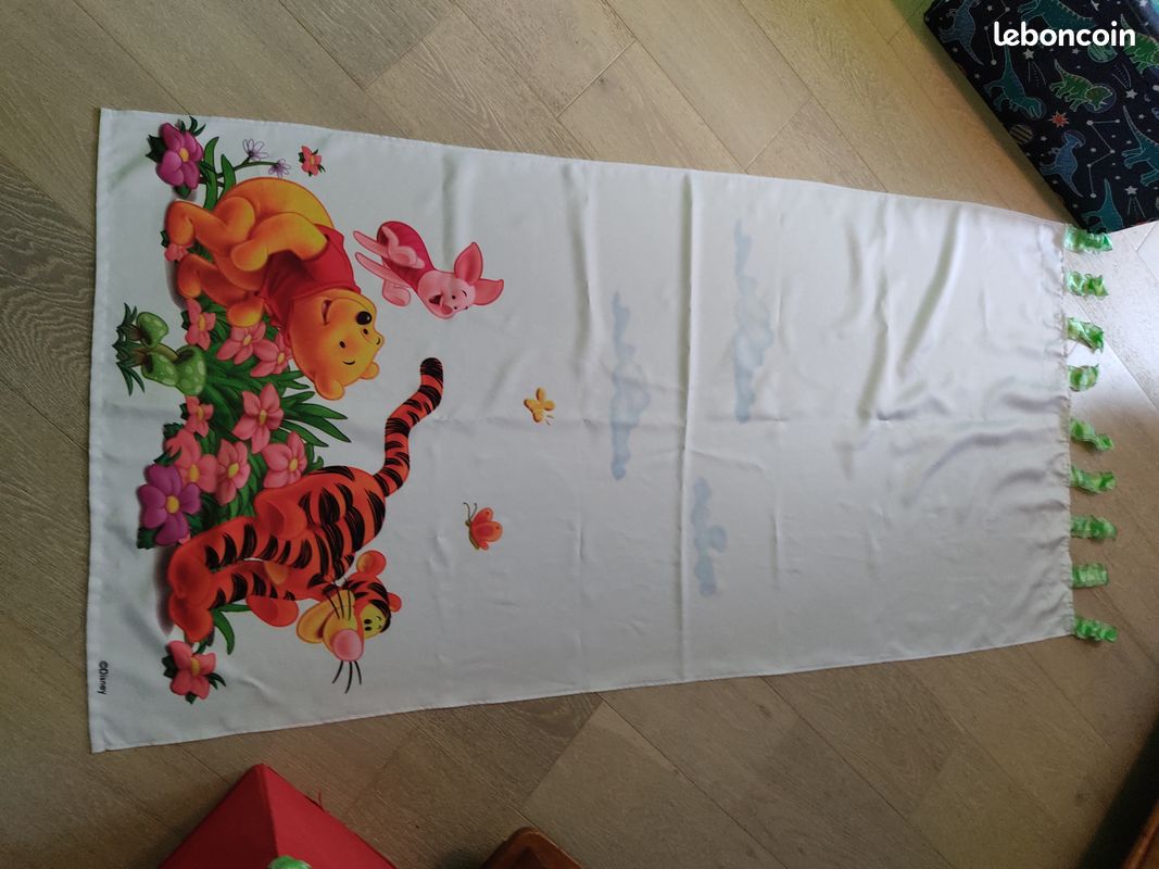 Rideaux Winnie l'ourson Disney (image 3)