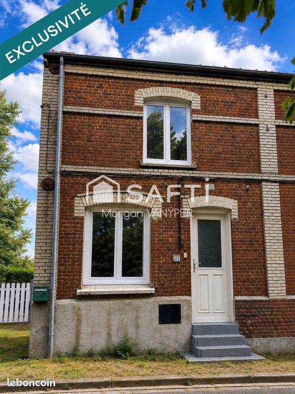 Maison 3 pièces 60 m² · à Divion · 60 m² · 105 000 €