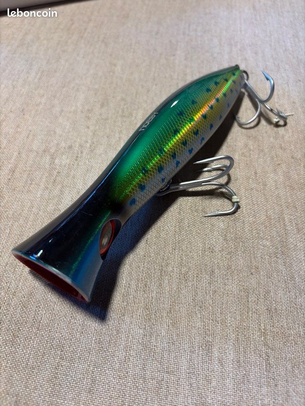 Noeby - Leurre De Pêche Popper 175mm 73g, Appât Artificiel Dur Wobbler Pour Thon Amberjack - De