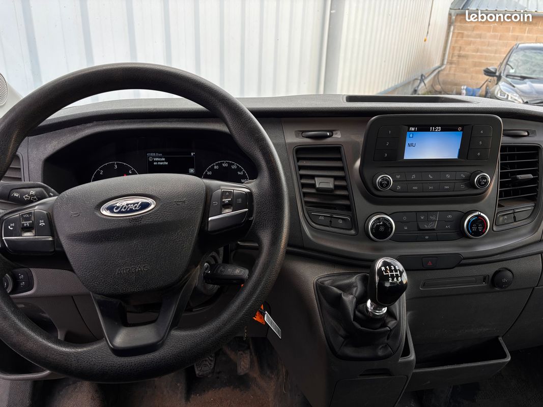 FORD Transit 2T CCb P350 L2 2.0 EcoBlue 170ch S&S Trend (PTRA 7 TONNES) (image 5)