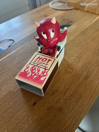 Figurine Tex Avery En Métal Girl - Démons Et Merveilles VFP11 Neuve Sous Emballage