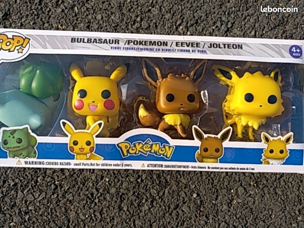 Figurines pop Pokémon (image 1)