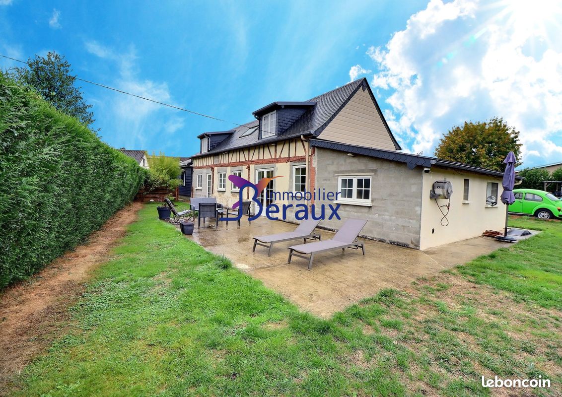 Maison 3 pièces 91 m² · à Duclair · 91 m² · 216 000 €