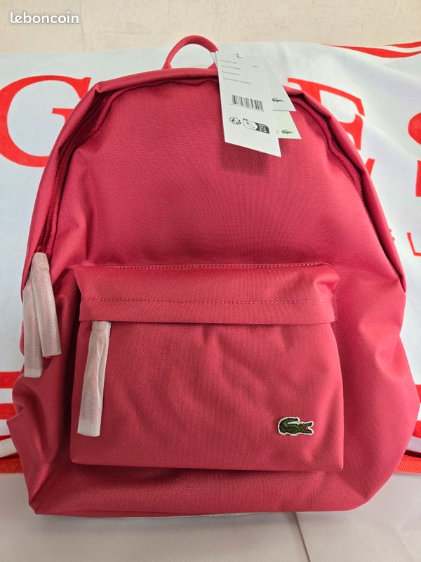 Sac à dos neocroc lacoste original neuf (image 8)