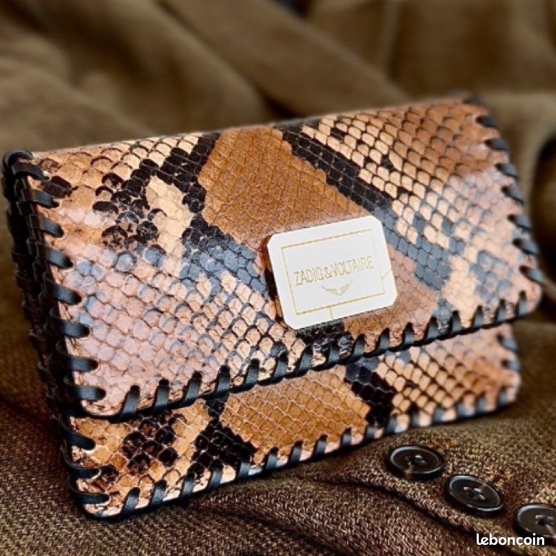 Porte-Monnaie Zadig & Voltaire - Noir - Neuf Avec Étiquettes