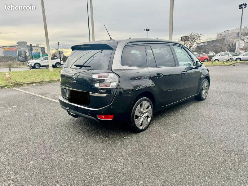 Citroen GRAND C4 PICASSO BLUEHDI 150CH EXCLUSIVE S&S EAT6 AUTOMATIQUE (image 8)