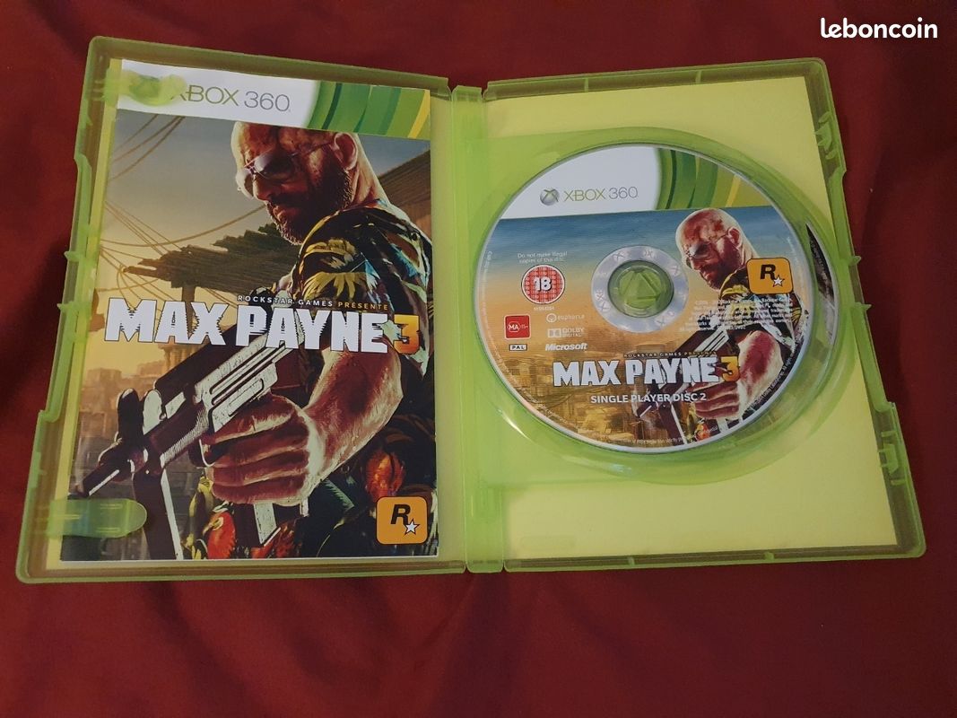 Lot De 19 Jeux Xbox 360 En Occasion - Très Bon état Avec/sans Notices