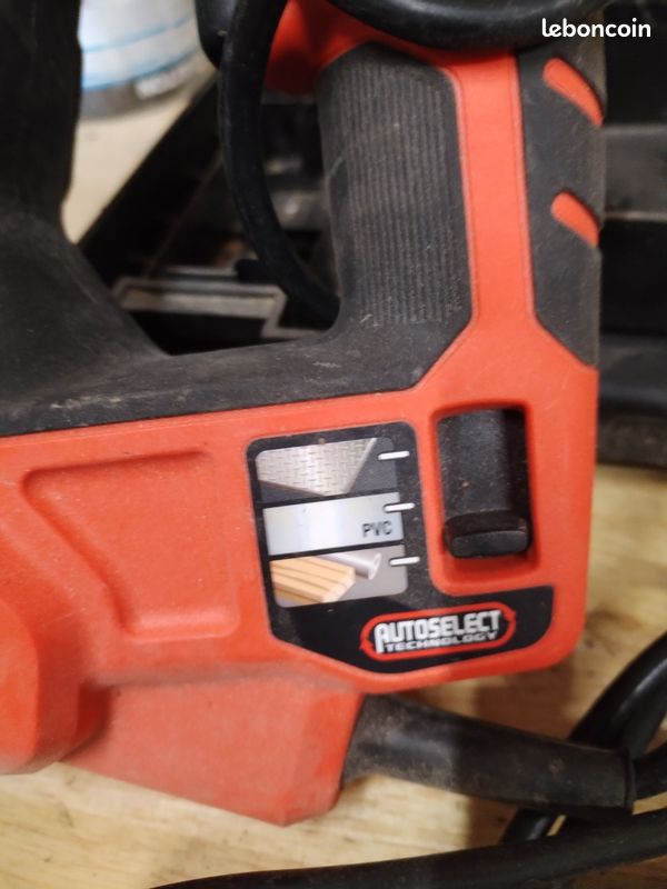 Scie scorpion Black et Decker (image 3)