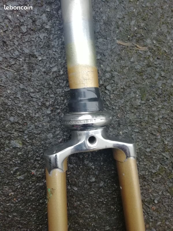 Fourche Acier Vintage Pour Vélo 700c – Old School Bicycle Fork