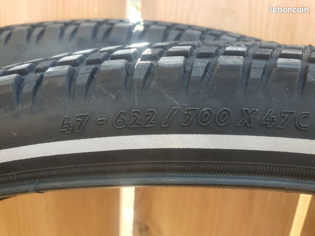 2 pneus 47-622 / 700 x 47c (image 5)