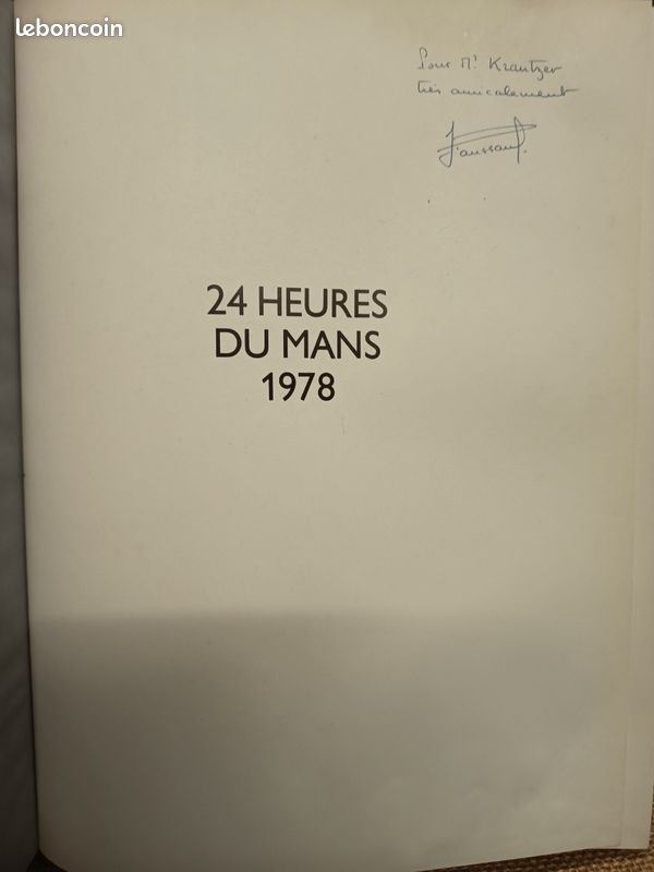 Livre annuel des 24 h du mans (image 2)