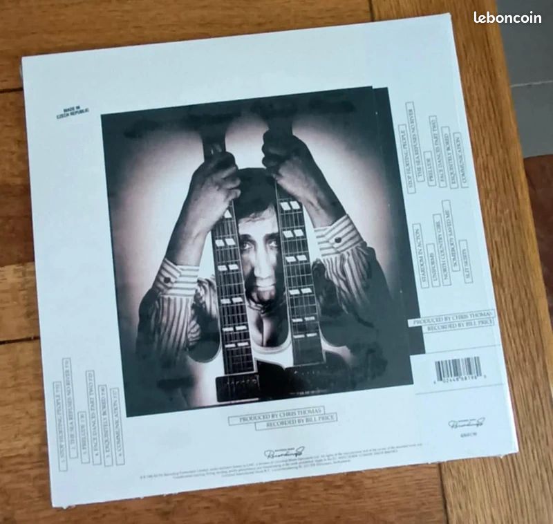Pete Townshend vinyle neuf Chinese Eyes (image 2)