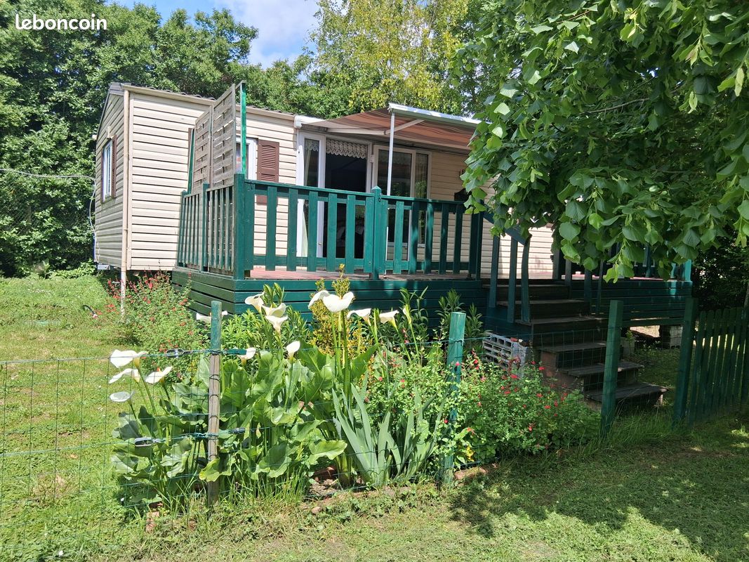 Mobil-home Willerby cottage 2010, 8m50 x 3m70, térrasse, bien situé (image 1)