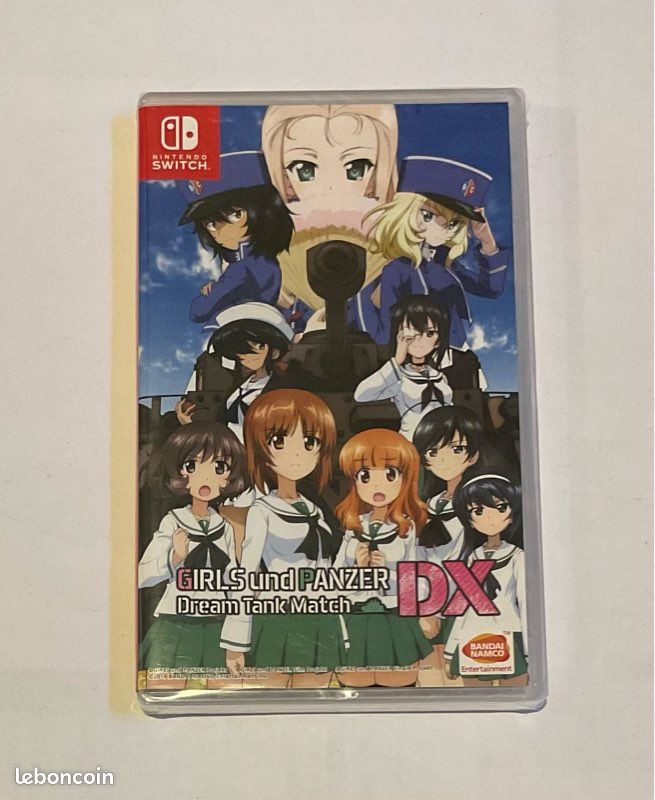 Jeu Nintendo Switch Girls Und Panzer DX Jeux vidéo