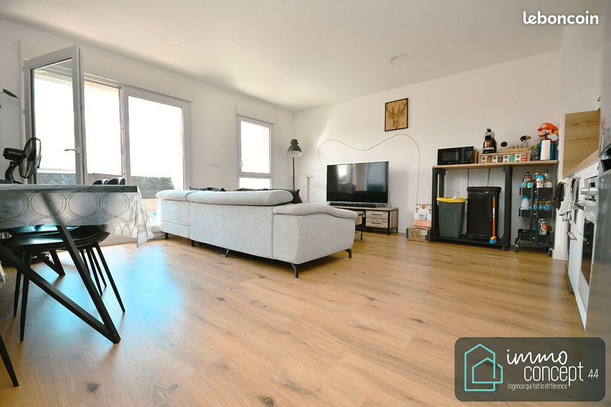 Appartement 3 pièces 63 m² · à Bouaye · 63 m² · 839 €/mois