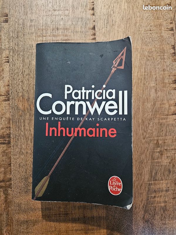 Lot livres Patricia Cornwell (image 3)