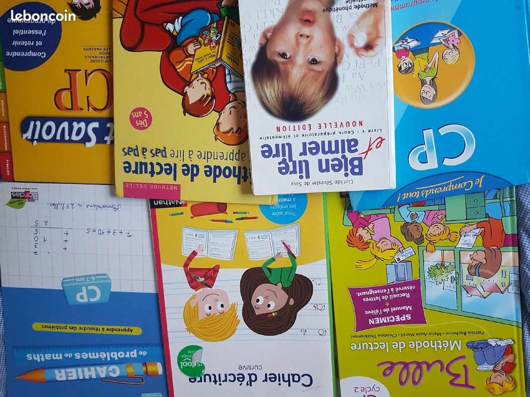 Livres scolaires CP (image 1)