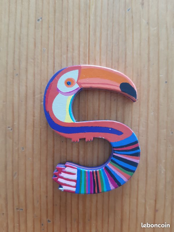 DJECO lettres en bois ondan (image 2)