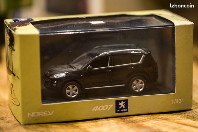 Maquette De Voiture Peugeot 4007 - échelle 1:64 - Norev - Occasion