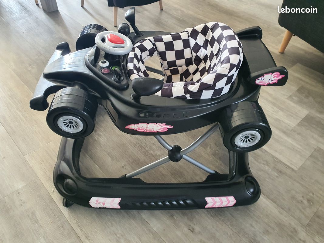 Mathématiques Trotteur Ferrari F430 Porteur Bébé Ferrari