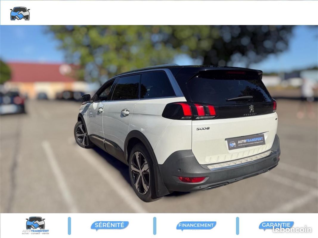 PEUGEOT 5008 2.0 BlueHDi - 180 - GT Line 7 places (image 3)