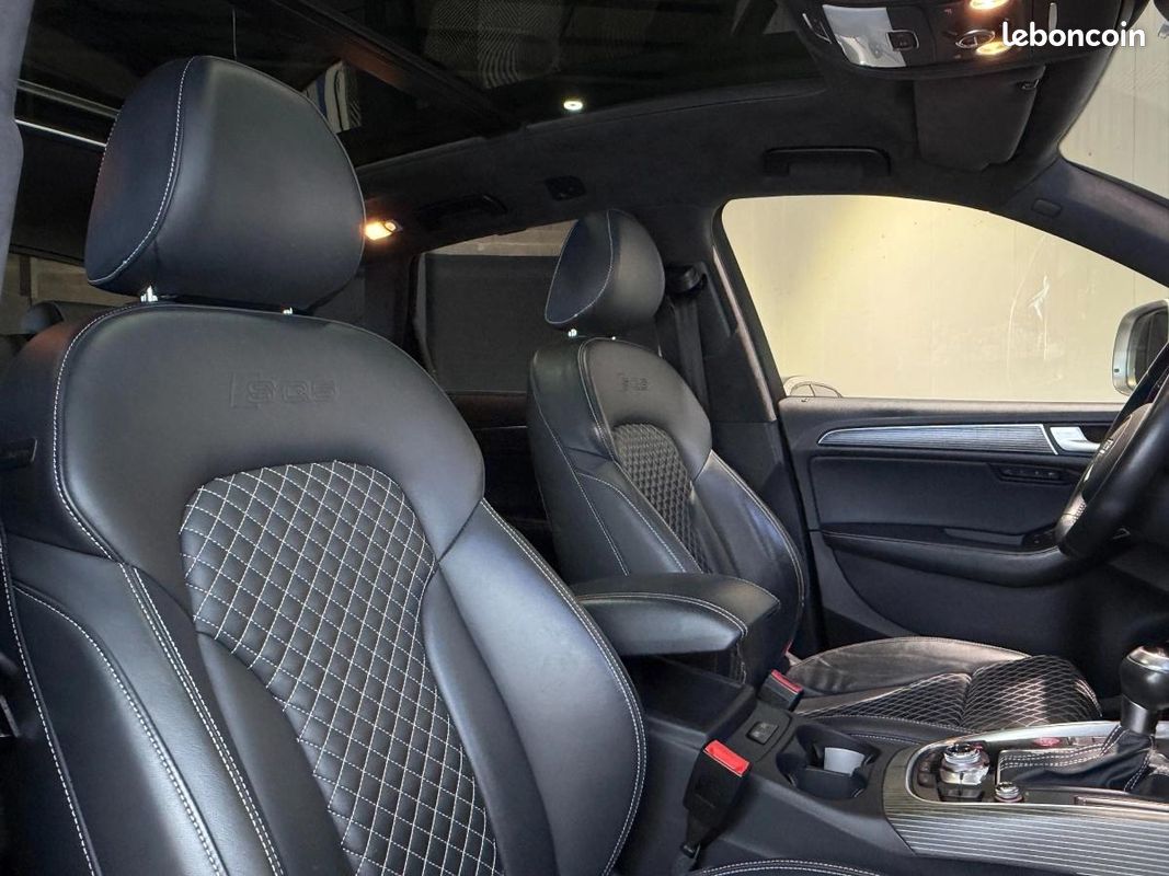 Audi Sq5 V6 3.0 TDI 313cv QUATTRO BVA / Bang Olufsen / Toit ourvant / Cuir nappa / Sièges chauffants (image 10)