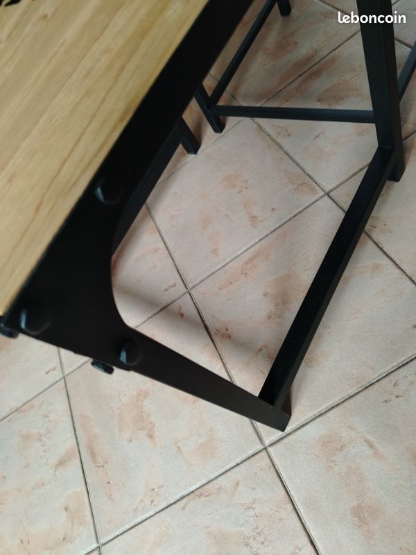 Maisons du Monde Tables gigognes style industriel (image 8)